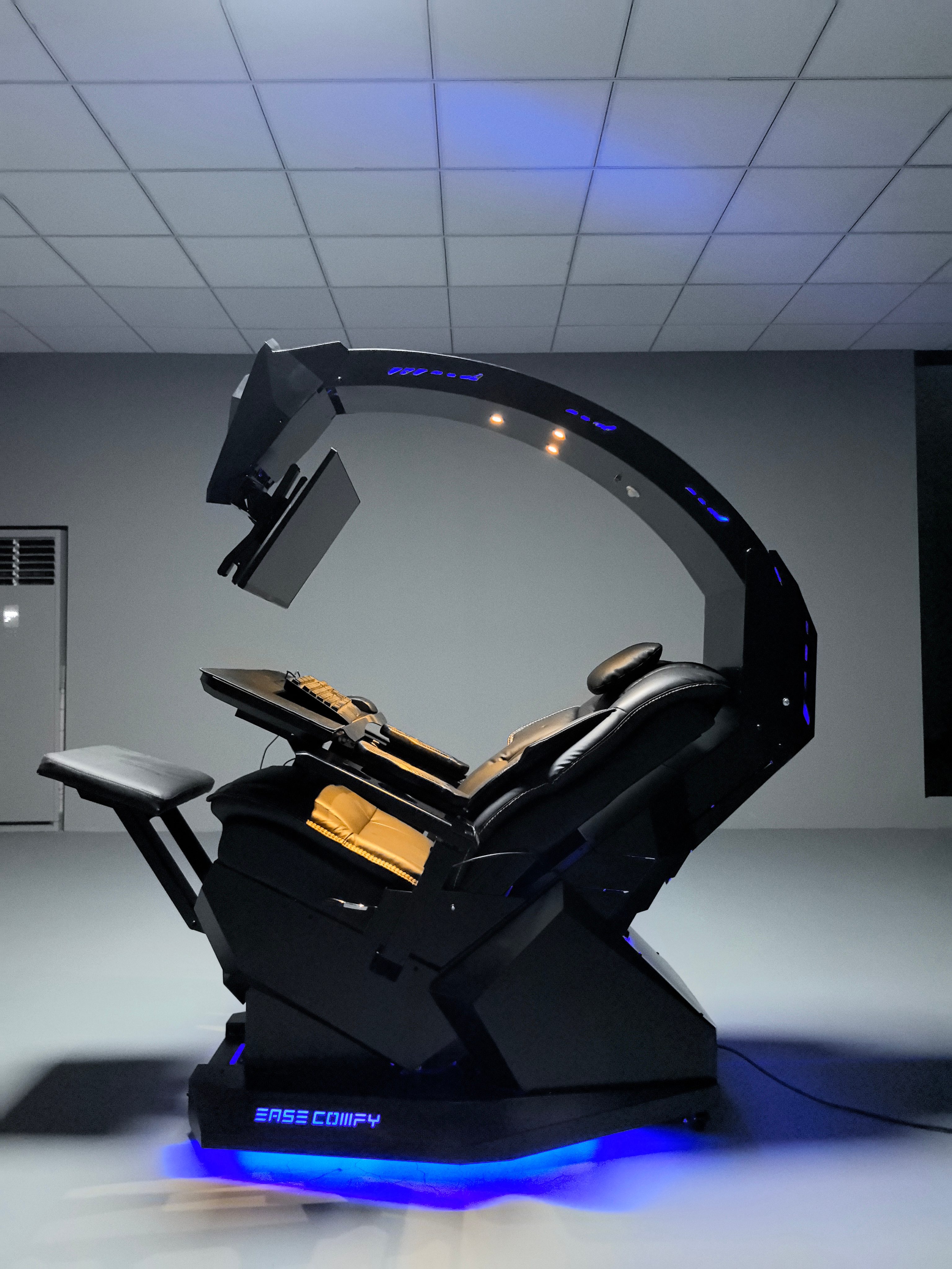 How Can Ergonomic Design Enhance Your Computer Workstation Cockpit