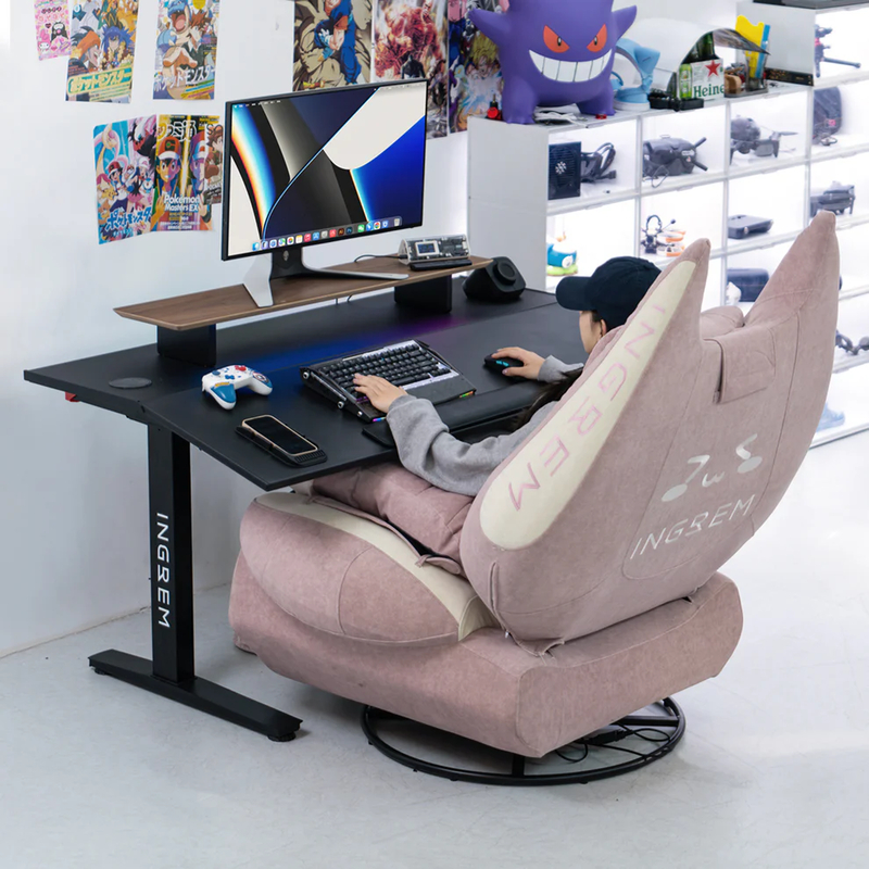 home office,cluvens,INGREM, scorpion chair ,computer cockpit