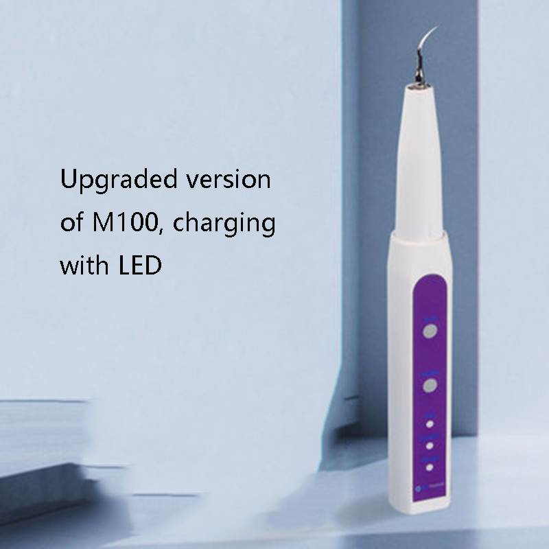 Home ultrasonic tooth cleaning device cleaning teeth dirt removal