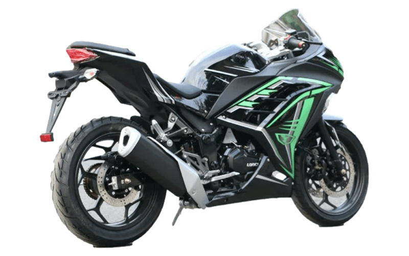 High Speed Kawasaki Ninja