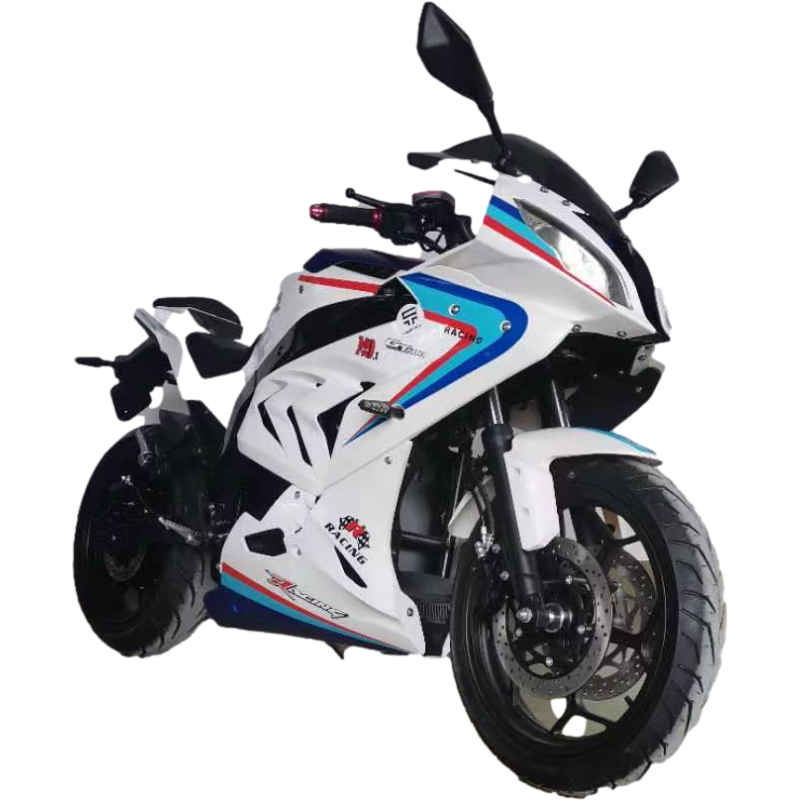 Electric Motorcycle for Adult Green Power 3000W BMW Motorbike