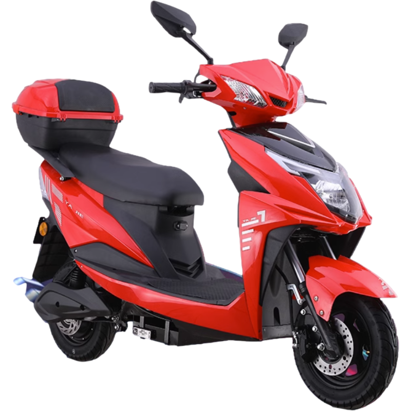 EEC Model of Zhanshen 1200-2000W Brushless Motors Electric Motorcycle 10inch Electric Scooter