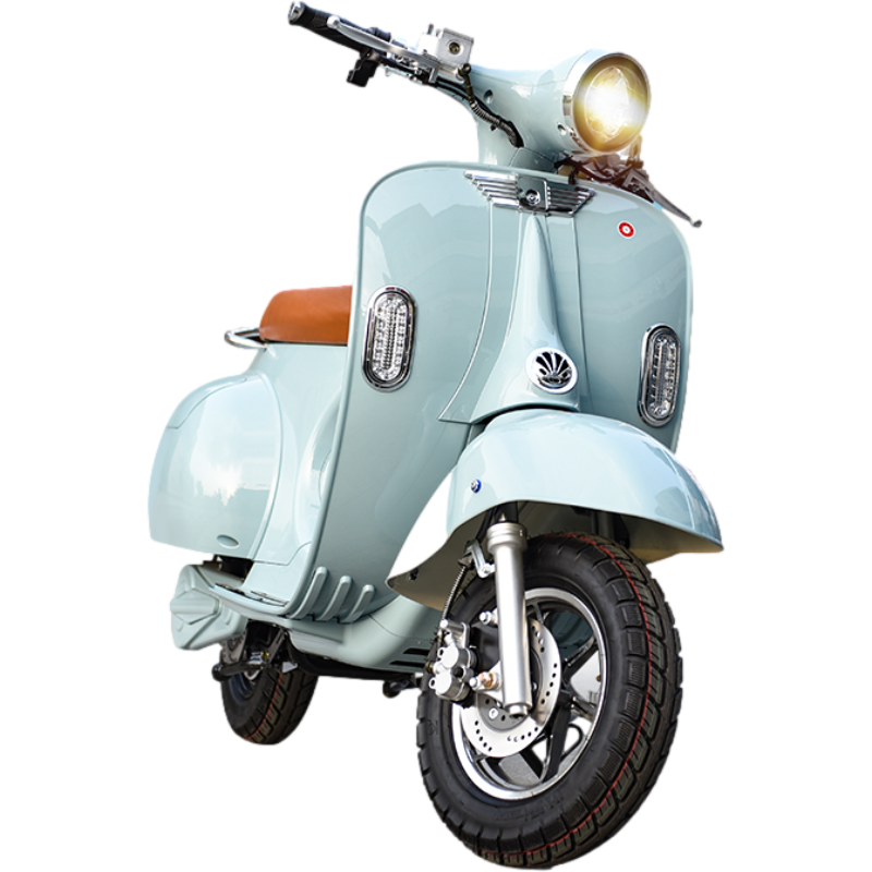 EEC Manufactory Direct Wholesale 1200W Electric Scooter Electric Motorcycles Classic Roman Holiday