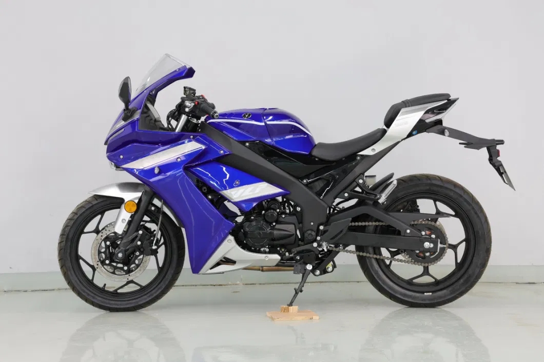 R1 2024 New Design, 450cc Large Displacement, Twin Cylinder, Water-Cooled, Inverted Front Shock Absorber Street Racing Kawasaki ZX-10R Motorcycle
