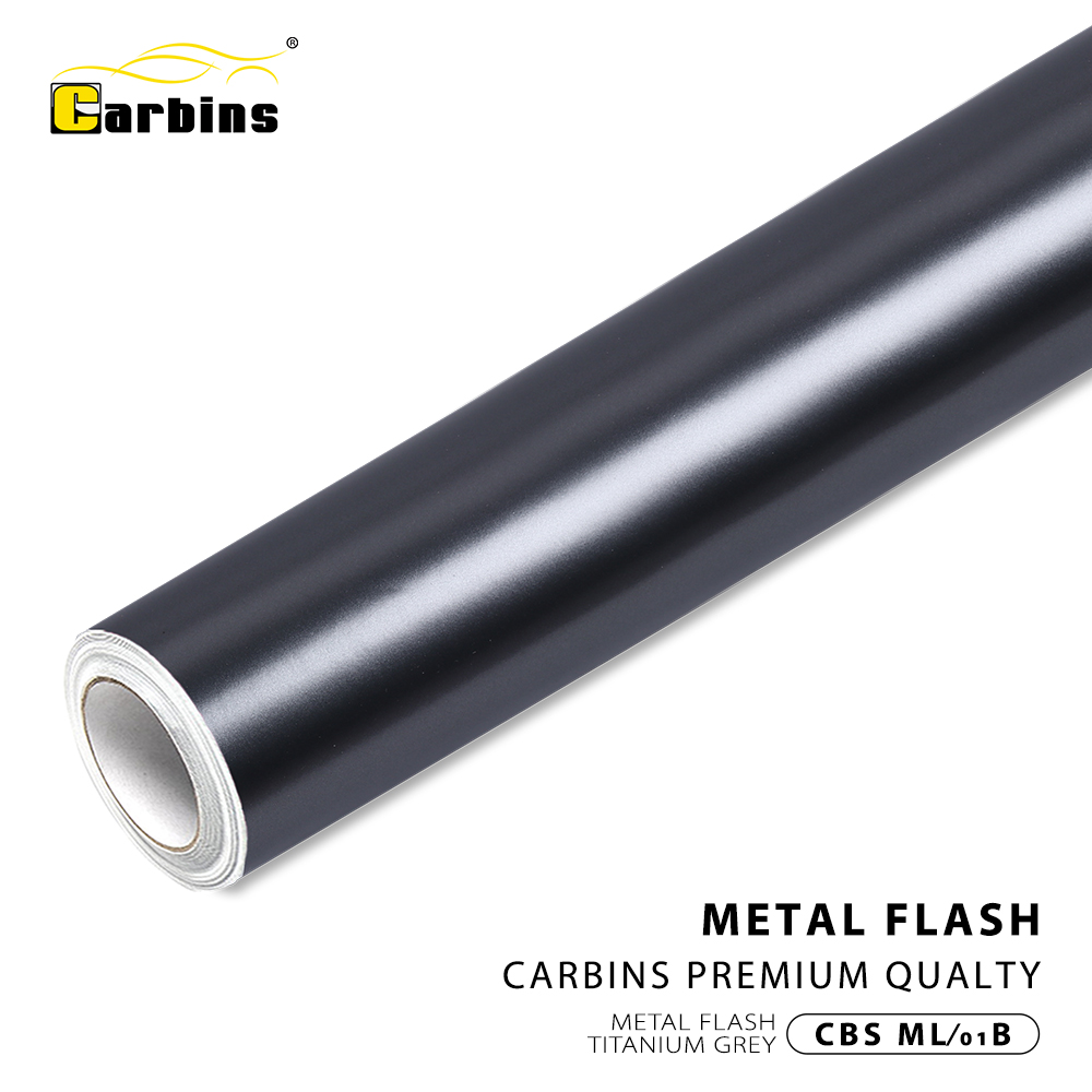 Metal Flash Titanium Grey