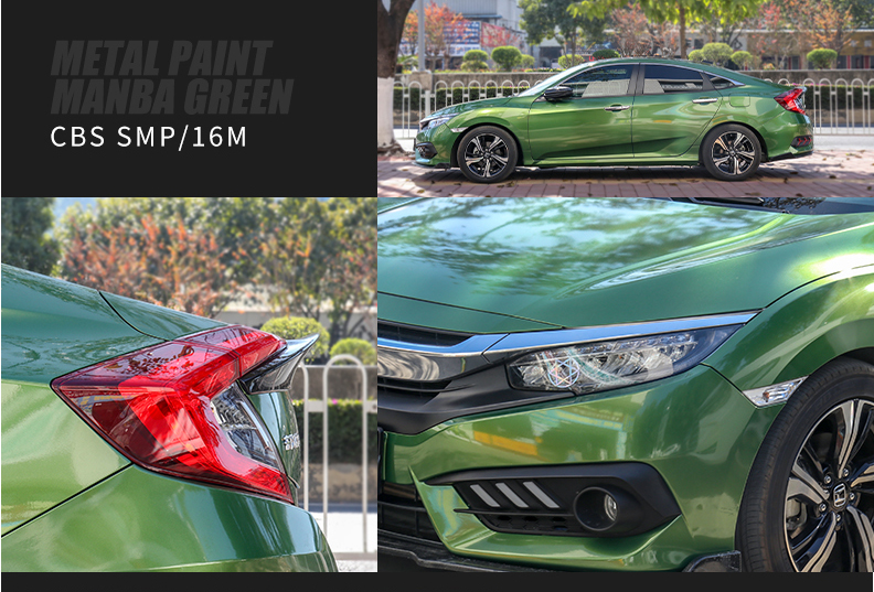 Metal Paint British Green