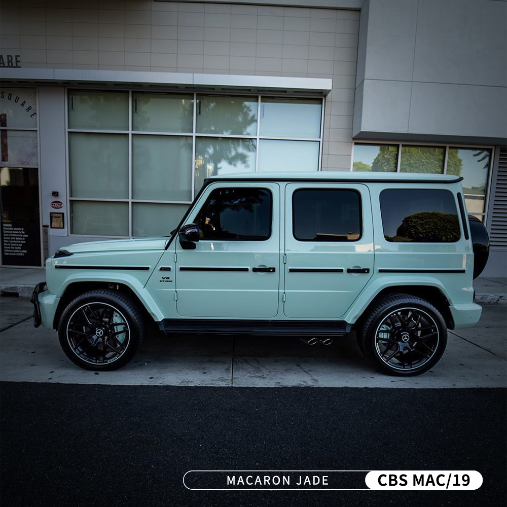 Macaron Jade