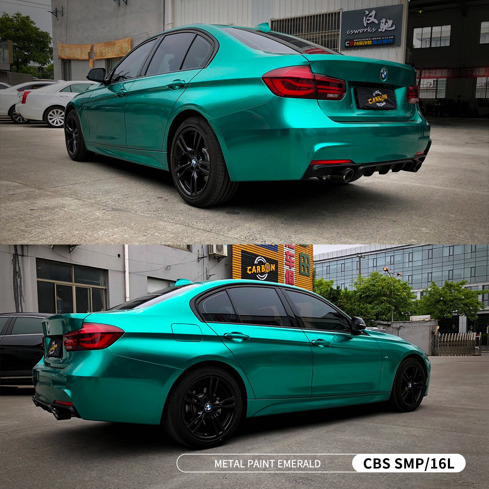 Metal Paint Emerald