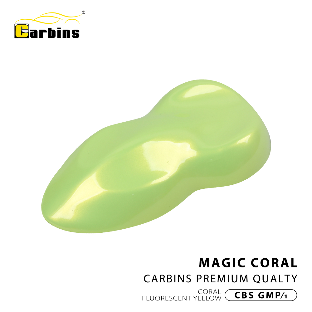 Coral Fluorescent Yellow