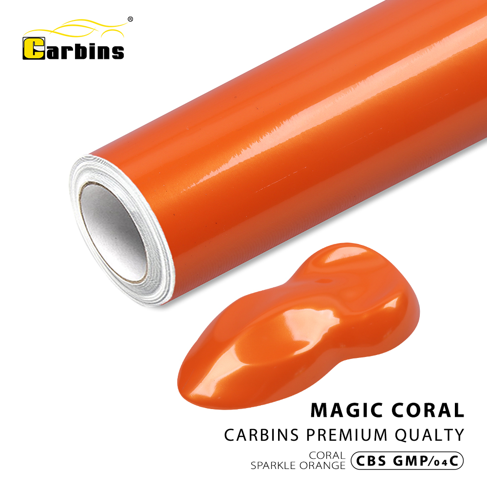 Coral Sparkle Orange