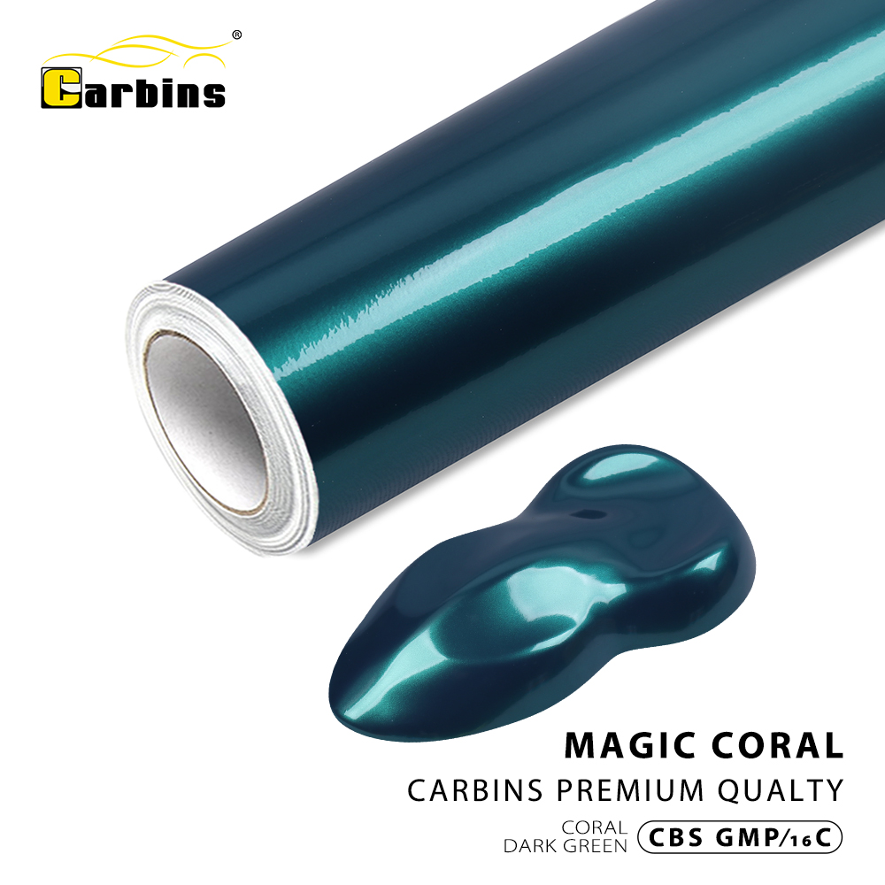 Coral Dark Green