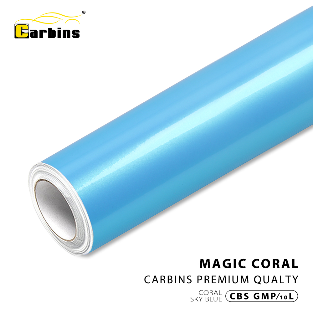 Coral Sky Blue