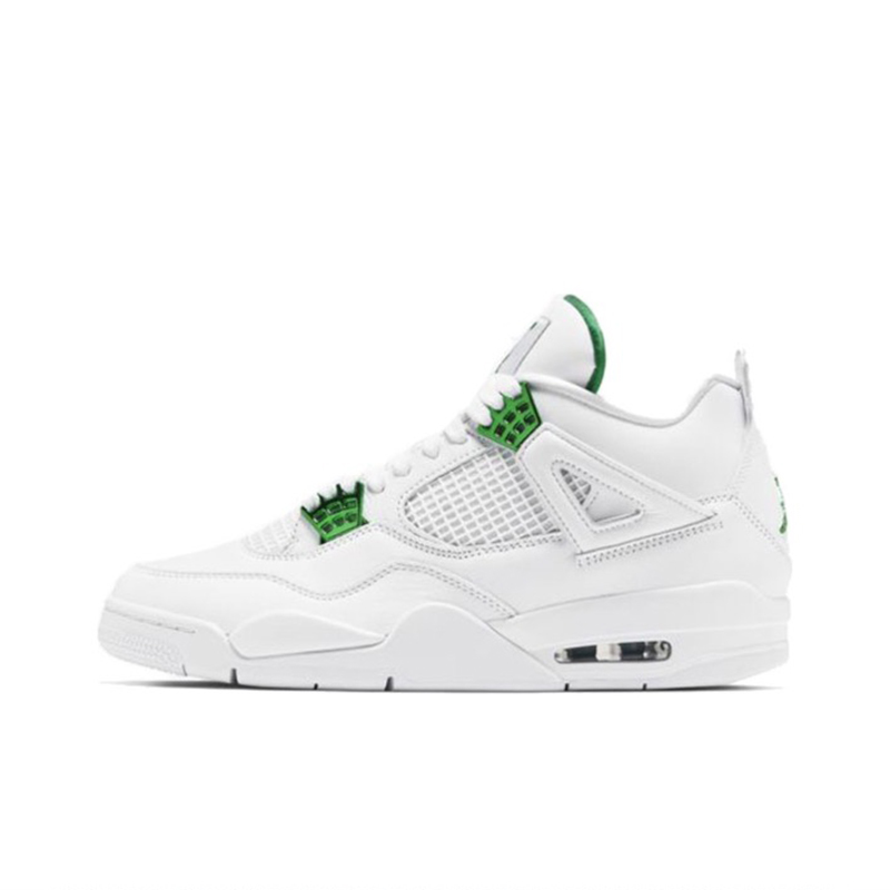 jordan 4 green grey