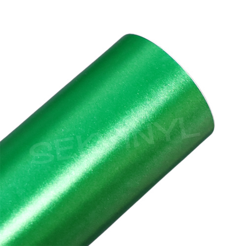 Super Matte Magic Green Vinyl Wrap