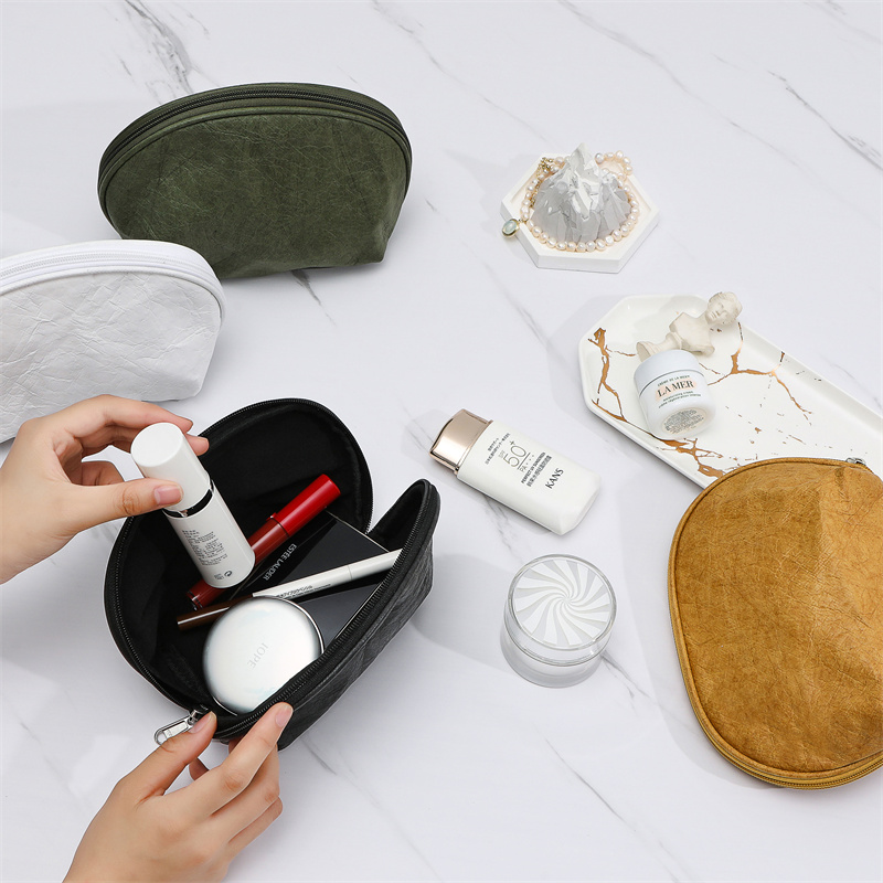 Waterproof Tyvek Cosmetic Bag Wash Bag