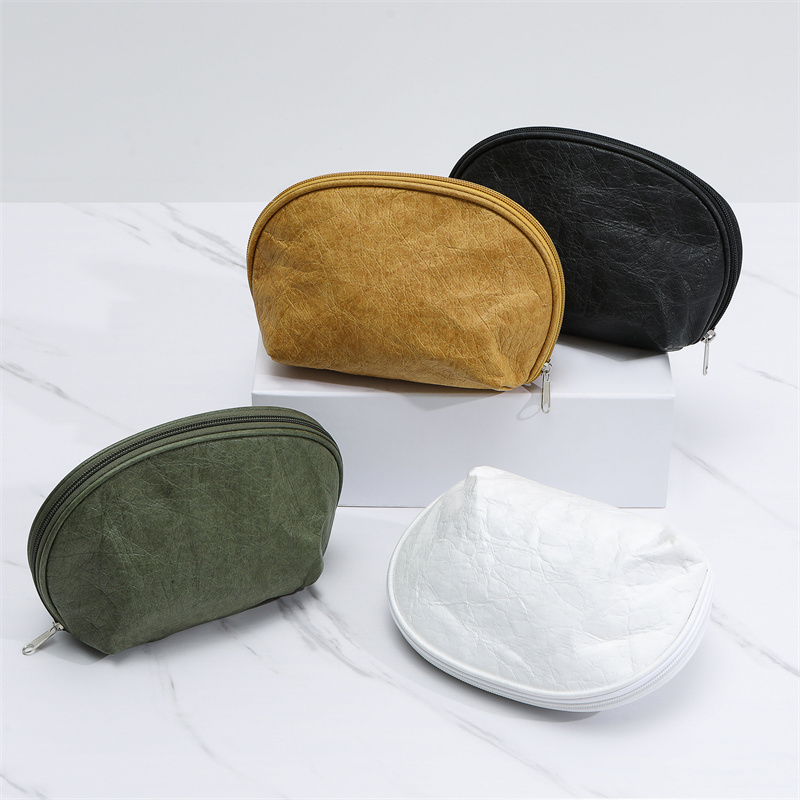 Waterproof Tyvek Cosmetic Bag Wash Bag