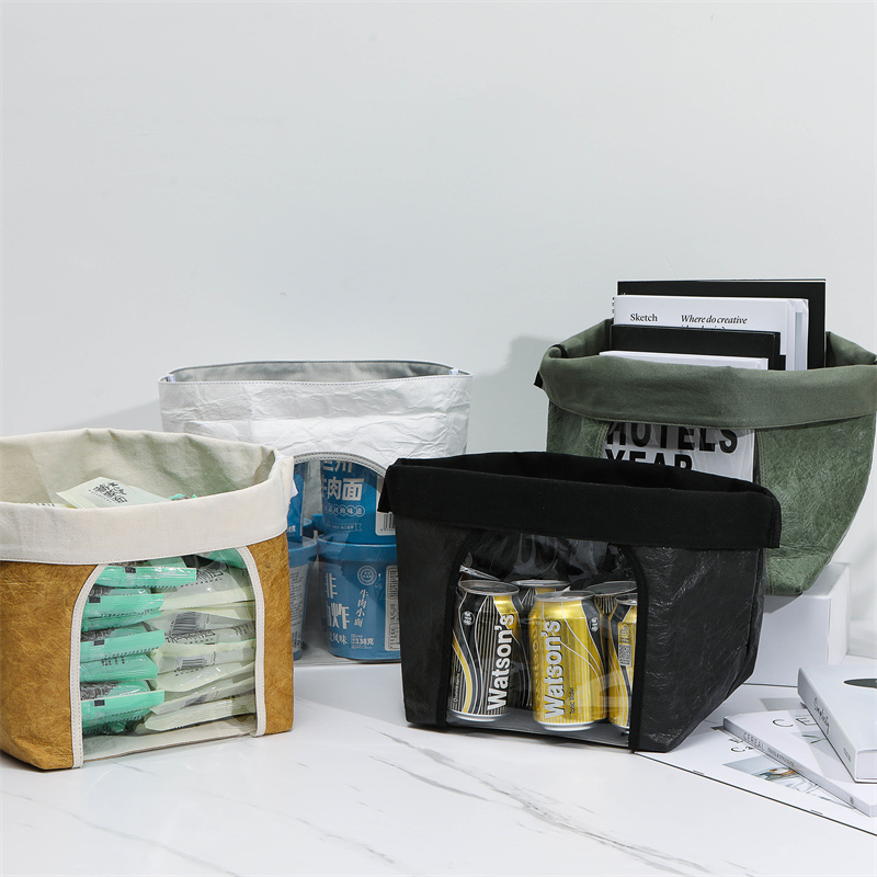 Washable Recycled PVC Paper Bag