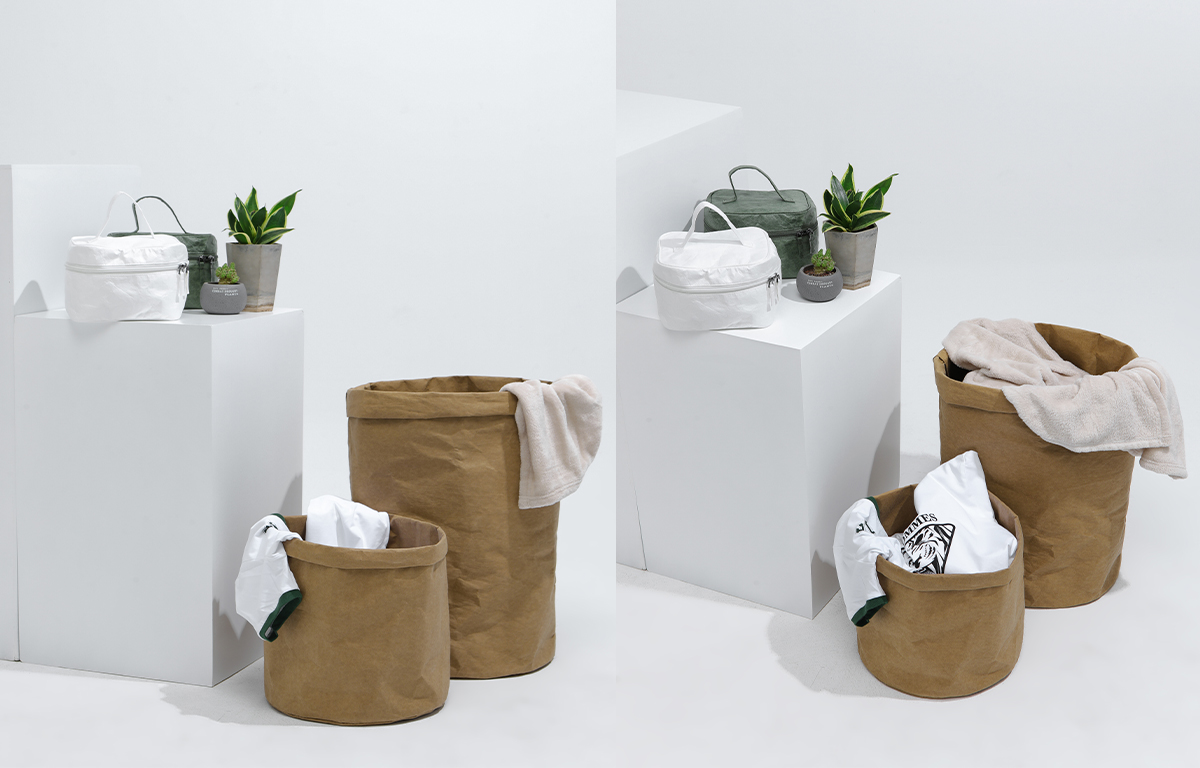 Washable Paper Laundry Bag