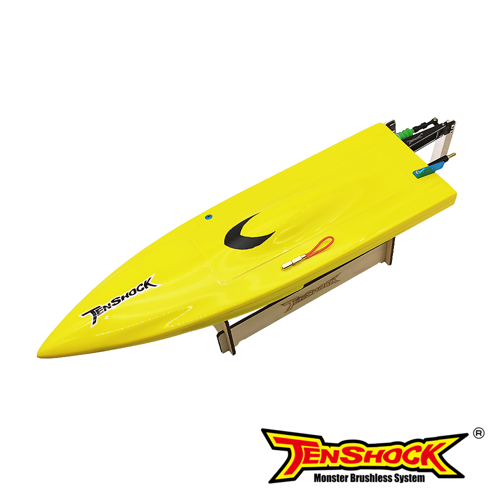 ARTR MINI SCORD MINI MONO BOAT Yellow