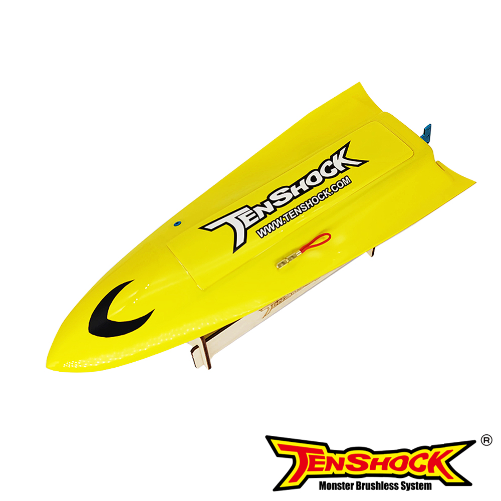 YELLOW ARTR MINI ECO VOLADOR BOAT