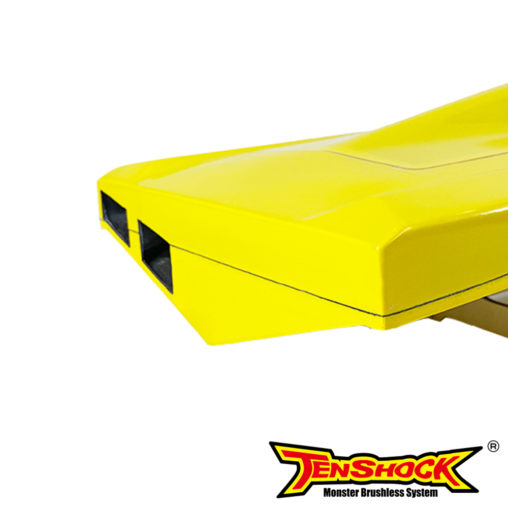 SCORD V BOAT HULL YELLOW