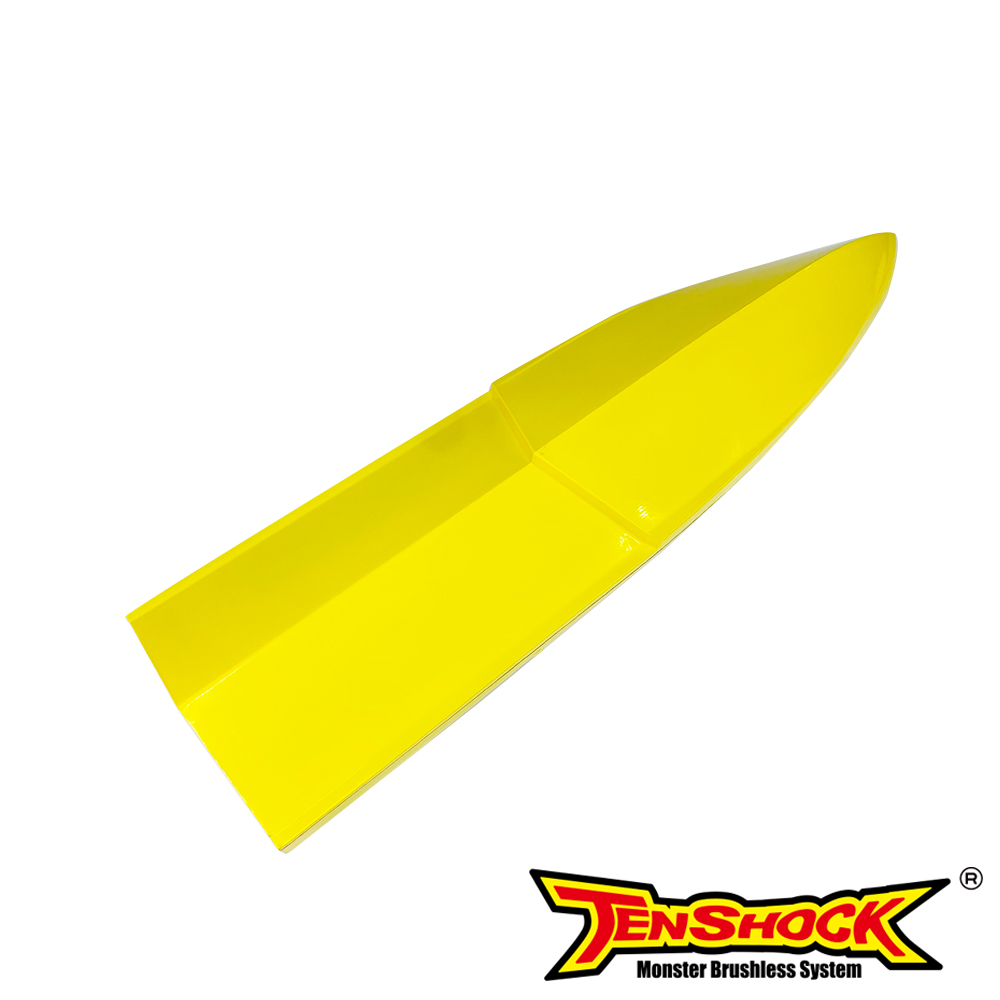 SCORD V BOAT HULL YELLOW