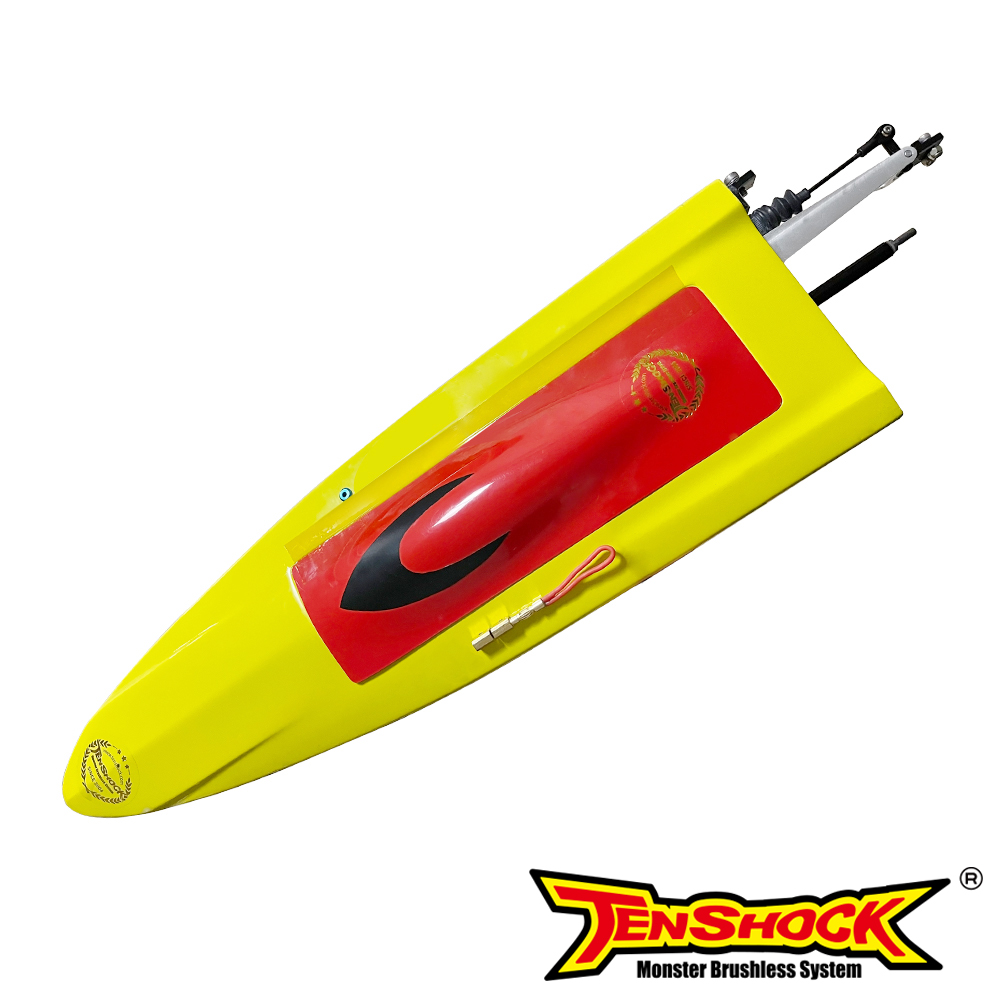 Tenshock store rc boat