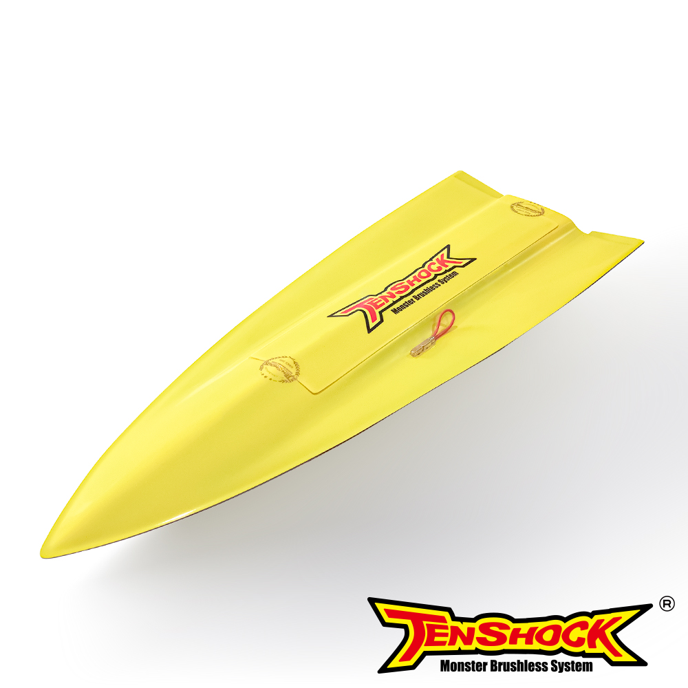 Blade Warrior A ECO EXP Carbon Firber Boat Hull
