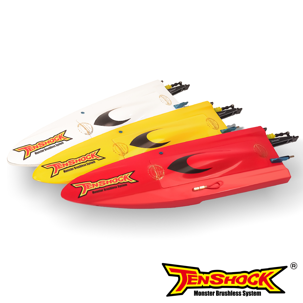 Tenshock clearance rc boat