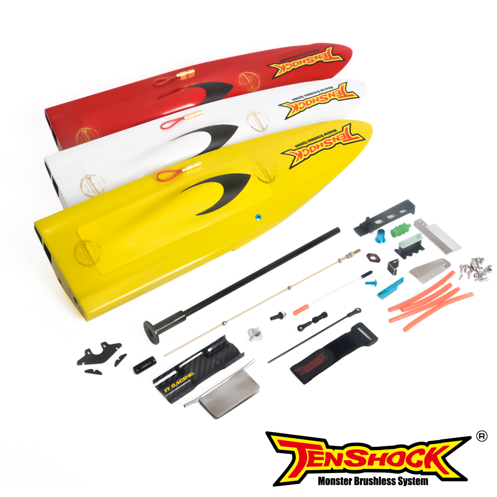 KIT MINI SCORD II CARBON FIBER BOAT