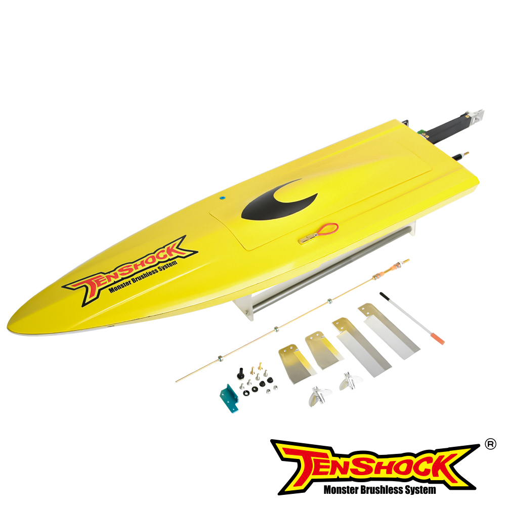 Tenshock shop rc boat