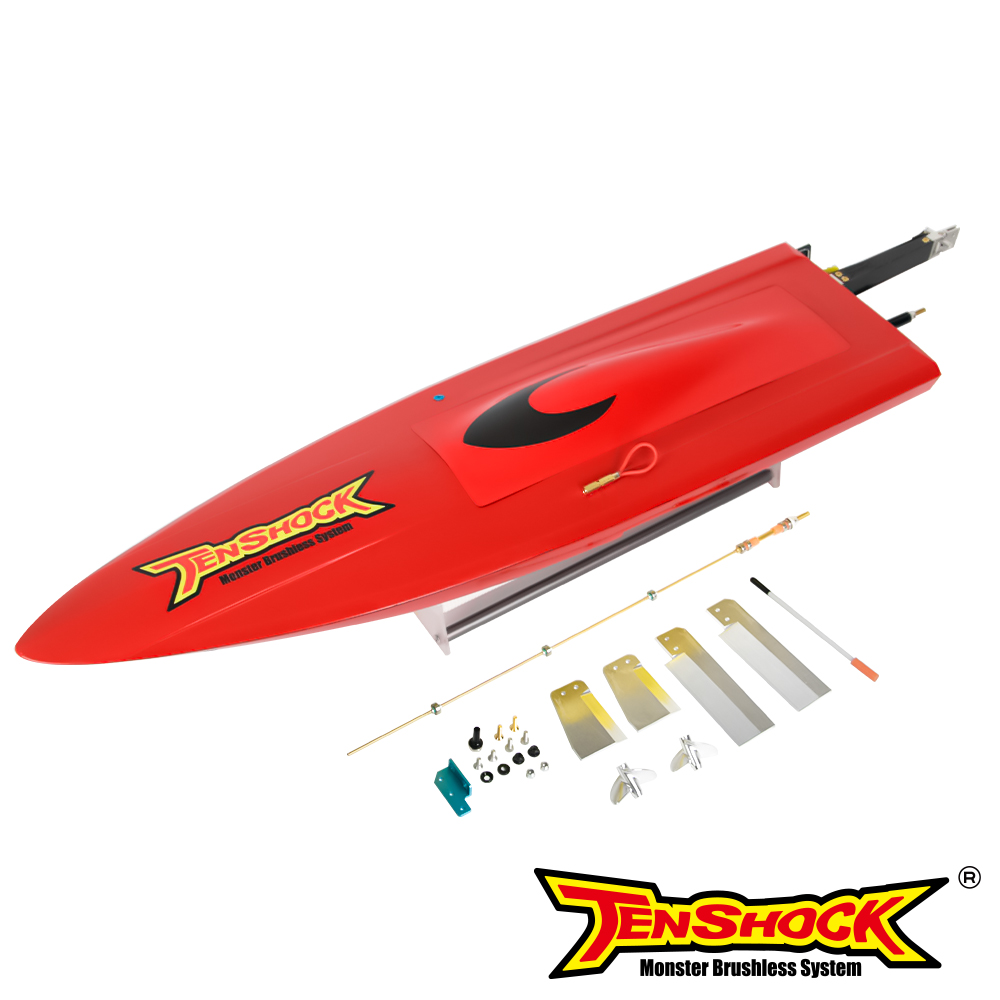 Tenshock online rc boat