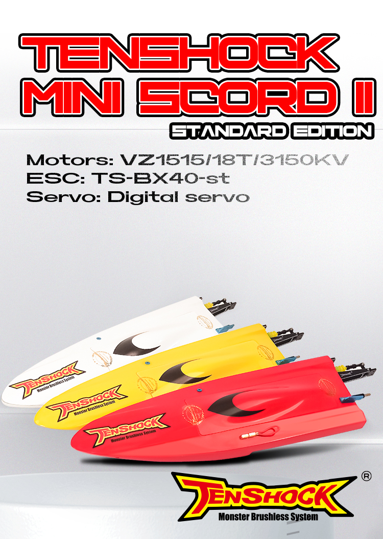Tenshock rc boat new arrivals