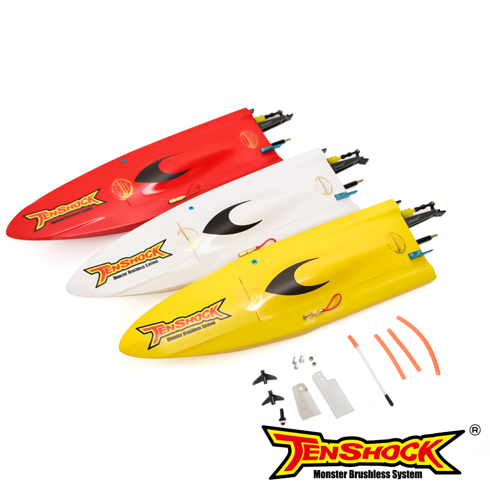 Tenshock f1 rc boat on sale