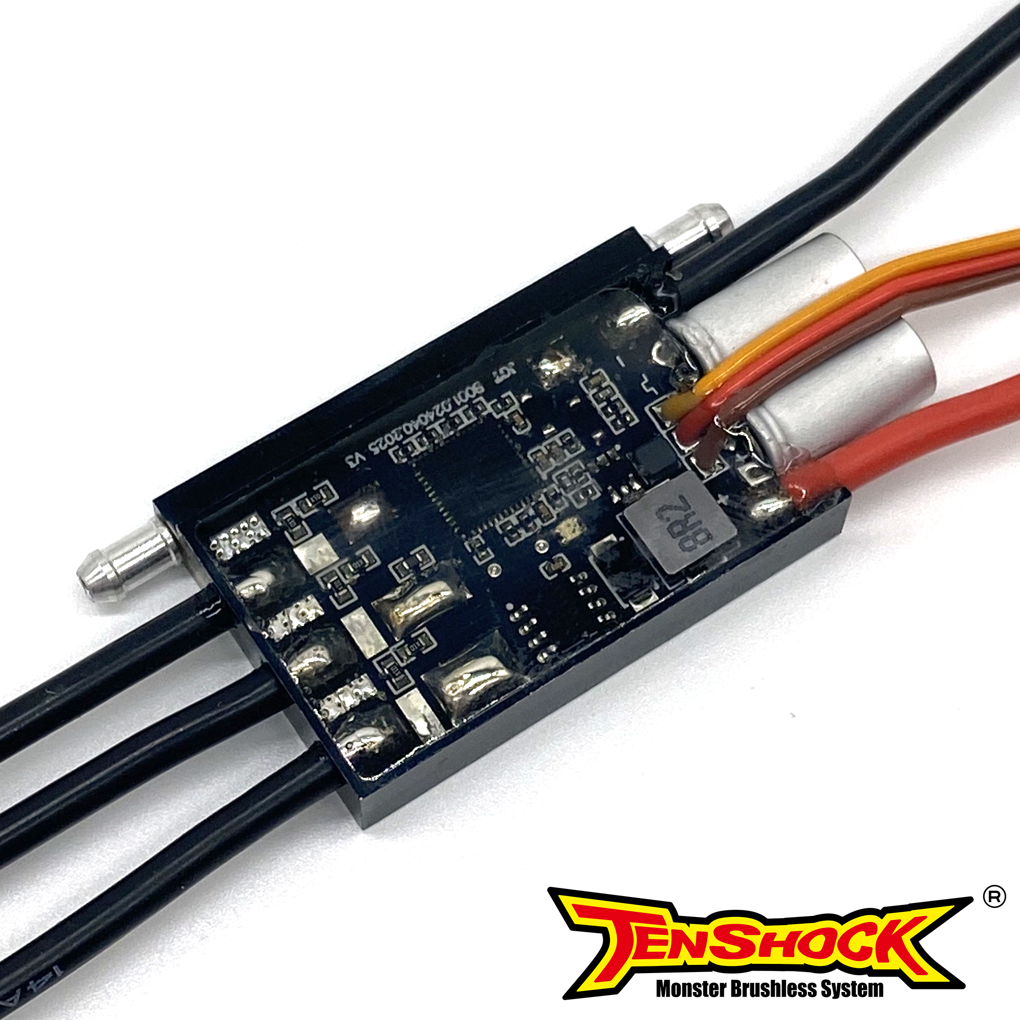 1セル用Powers　ESC 👽 ZX Spectrum PSU replica UK1400・Free STL File for ・Cults