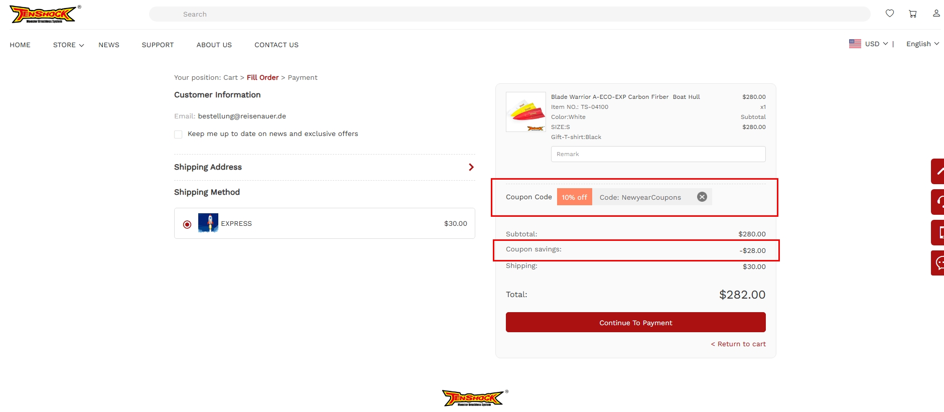 Previous: Congratulations! Next: Important Advisory for U.S. Customers ...