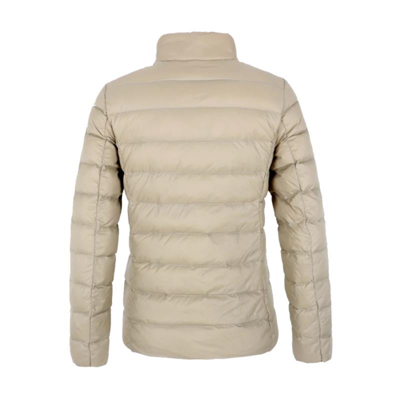 2021 New Matte Woman Ultra Light Duck Down Jacket Stand Collar Warm Outwear Soft Coats