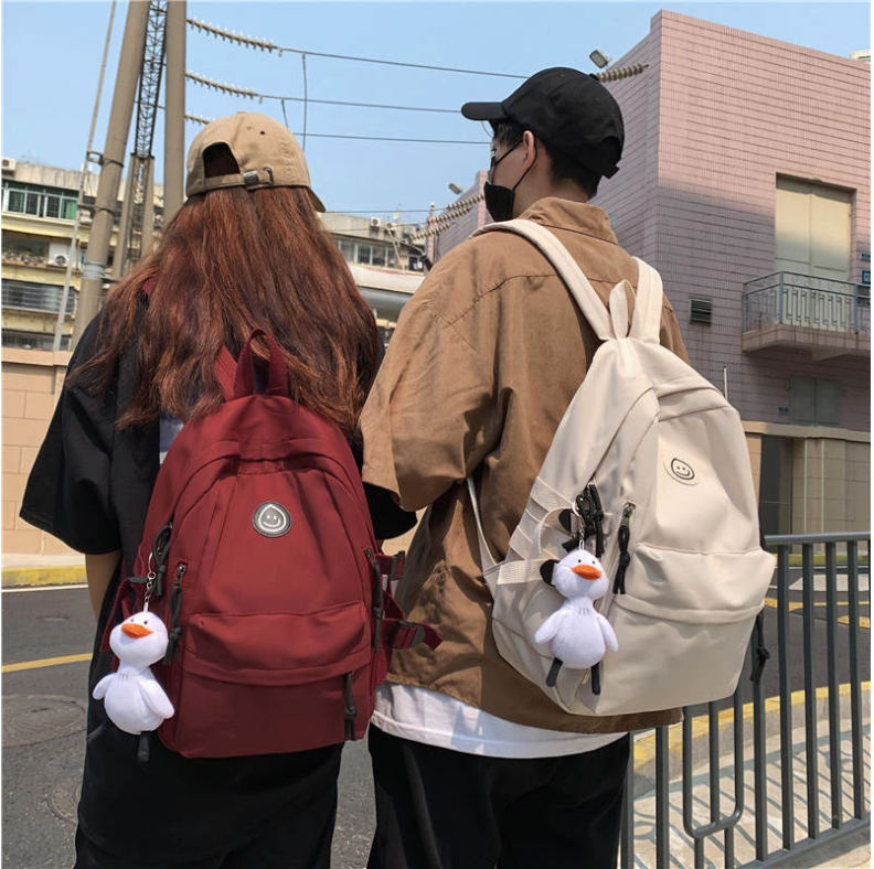 2022 New Multi-Pocket Female Backpack Book School Bag for Teenage Girls Boys Student Women's Travel Rucksack Small Or Big Size