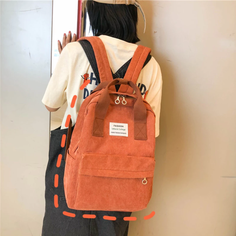 Weysfor Solid Color Backpack For Women 2020 Waterproof Nylon Multi Pocket Travel Backpacks Large Capacity School Bag For Teenage