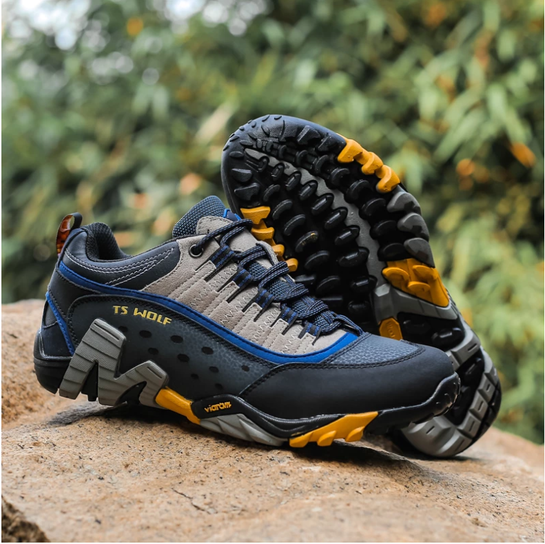 High Quality Outdoor Sport Hiking Shoes Men Women Trail Trekking Leather Mountain Climbing Shoes Waterproof Sneakers
