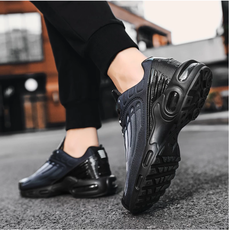 2022 New Men and Women Cushion Mesh Breathable Running Shoes Walking Shoes Casual Sneakers Shoes for Men Men Sneakers