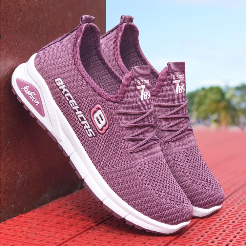 New 2021 Summer Women's Casual Mesh Shoes Fashion Lace-up Breathable Woman Light Sneakers Outdoor Walk Hiking Big Size Shoes