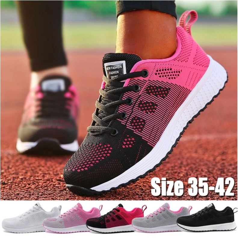 Women Shoes Super Light Sneakers For Women Vulcanize Shoes Sport Basket Femme Walking White Sneakers Women Casual Tenis Feminino