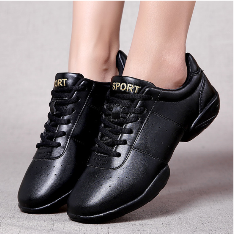 Dance Shoes Women 2023 New Ladies Modern Soft Outsole Jazz Sneakers Aerobics Breathable Lightweight Female Dancing Fitness Sport