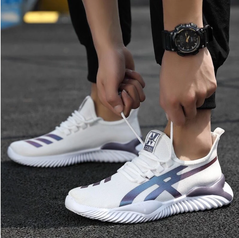 Lightweight Men Sneakers Comfortable Trendy Men's Casual Shoes Fashion Tennis Sports Shoes Men Walking Shoes Zapatillas Hombre