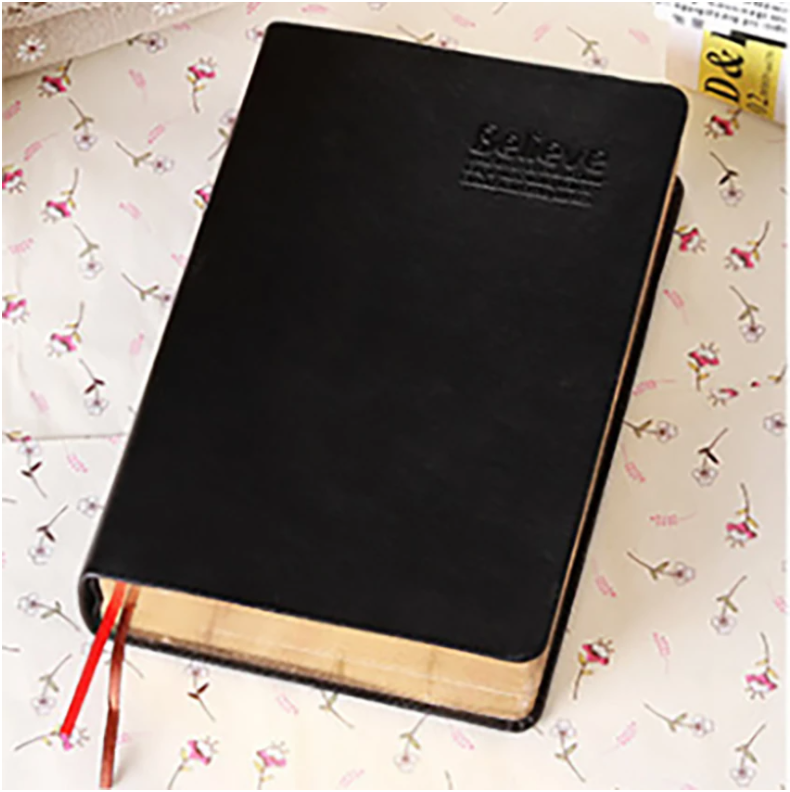 Creative Retro Students Daily Notebook Book Shaped Writing Notepad Office School Notebooks Diary Book Stationery Supplies
