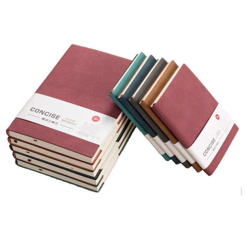 A5 Classic Notebooks,160pages,80gsm,Journals For Writing,Perfect Notepads for Work, Travel, College,Daily Plan Agenda 2023/24