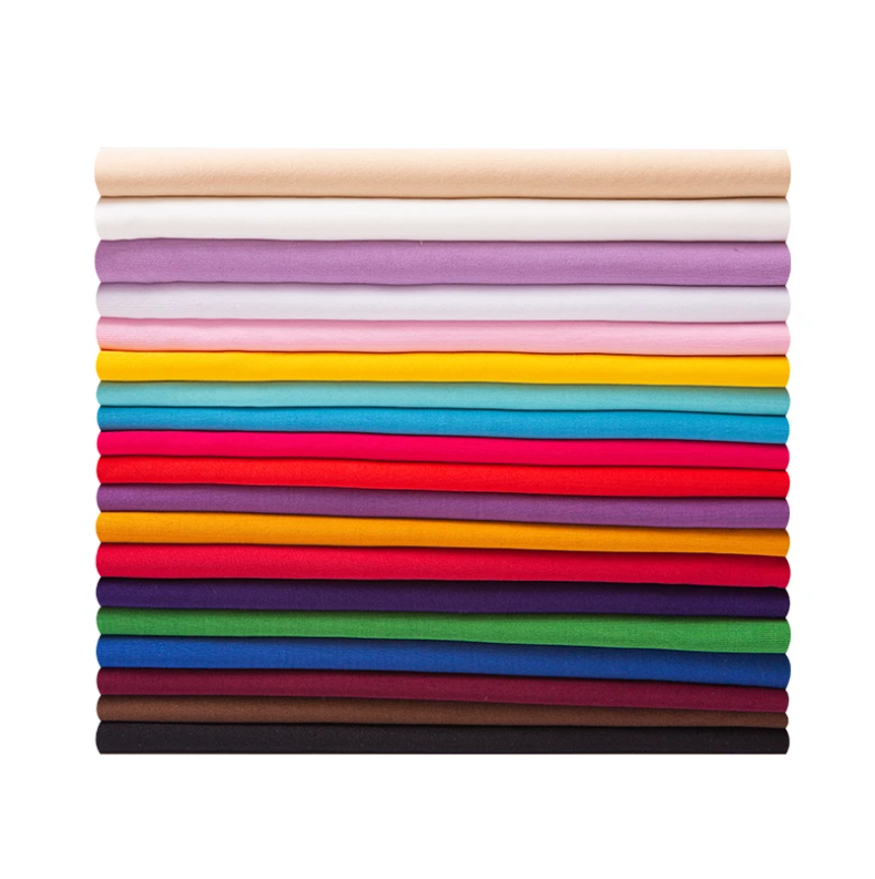 Stretchy Jersey Fabric For Diy Tops And Dress Casual Wear Cloth Sewing Material 168cm Wide 160gms
