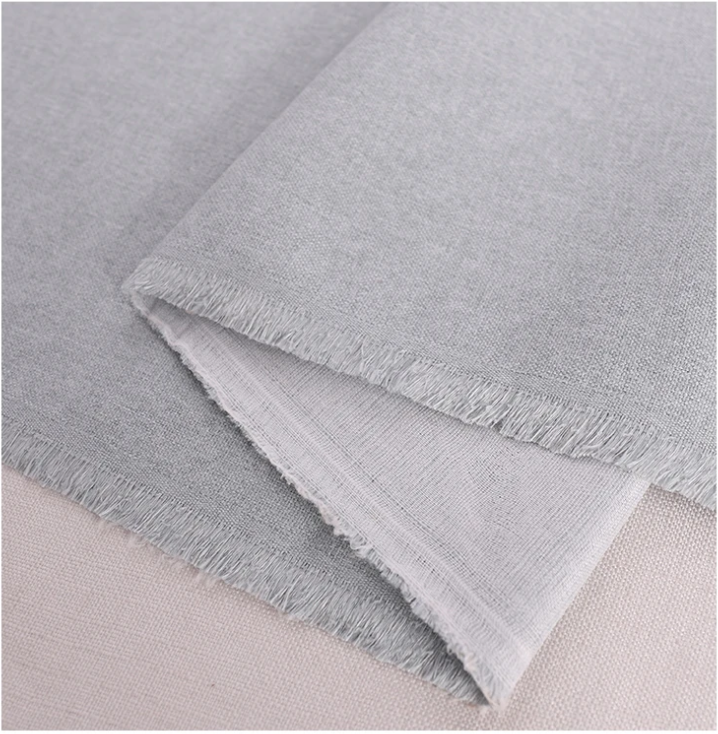 Linen Sofa Fabric Textile Material Solid Fabric for Furniture DIY Sewing Plain Upholstery Cloth 100*145cm