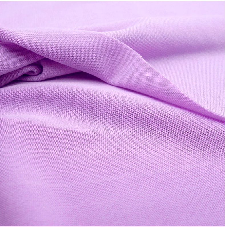 Stretchy Jersey Fabric For Diy Tops And Dress Casual Wear Cloth Sewing Material 168cm Wide 160gms